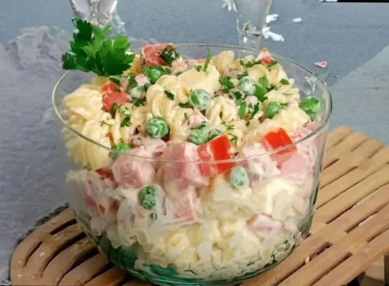 Salade de Macaronis : Un Classique Réinventé
