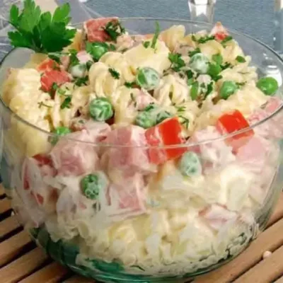 Salade de Macaronis : Recette Facile et Savoureuse
