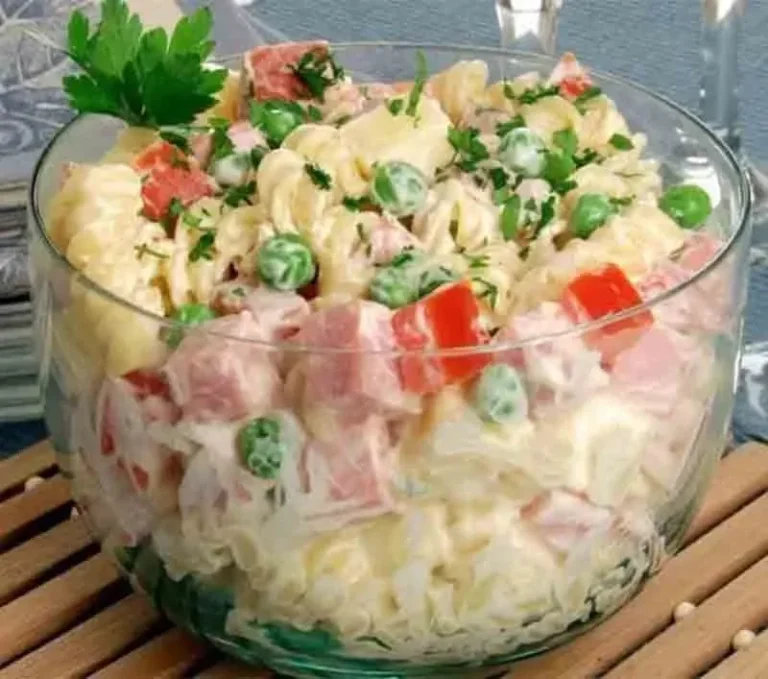 Salade de Macaronis : Recette Facile et Savoureuse