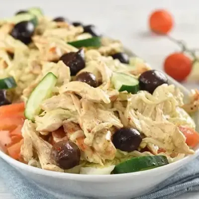 Salade de Poulet et Légumes