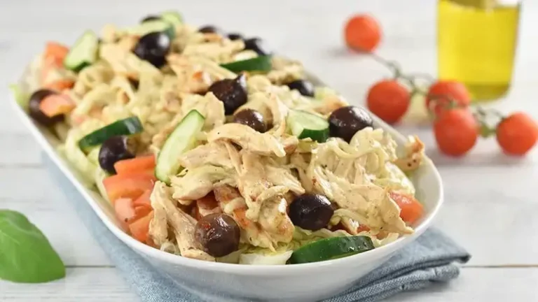 Salade de Poulet et Légumes