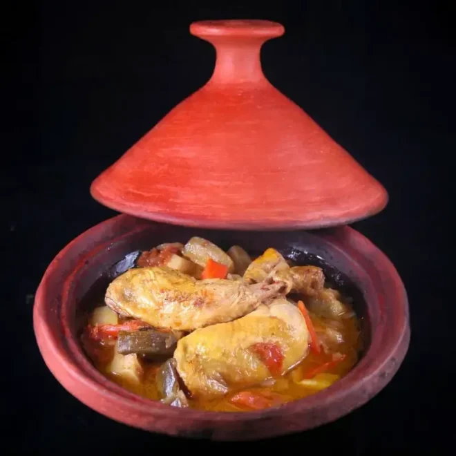 Tajine de Poulet