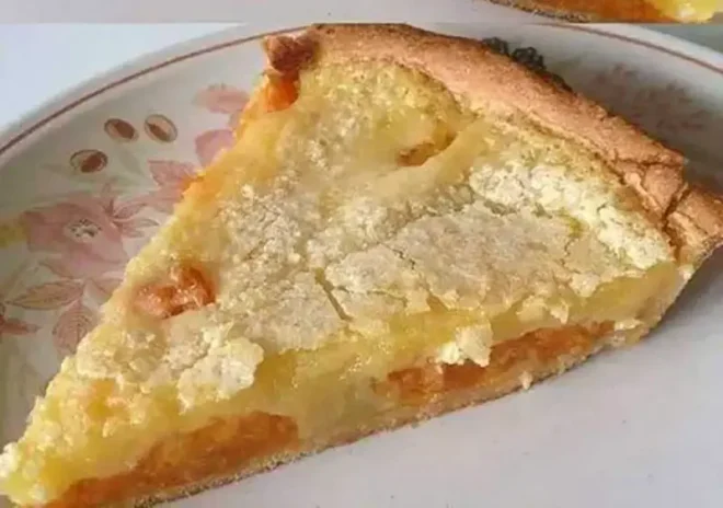 Tarte aux abricots délicate et gourmande