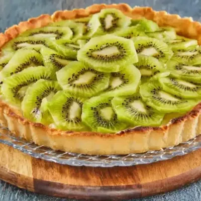Tarte aux Kiwis : Une Douceur Acidulée