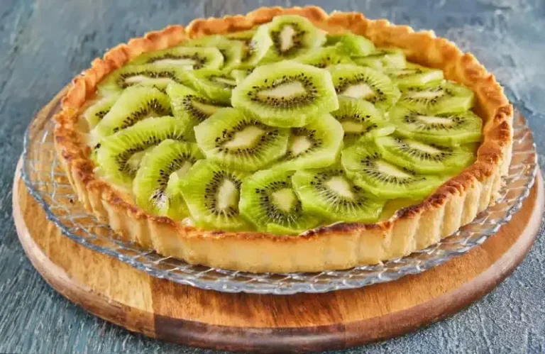Tarte aux Kiwis : Une Douceur Acidulée