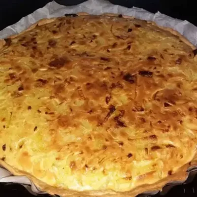 Tarte aux Oignons Alsacienne : Recette Authentique