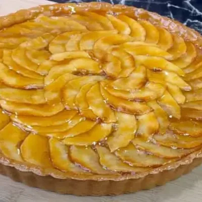 Tarte aux Pommes Délicieuse façon Quiche