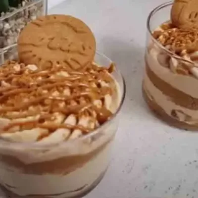 Verrines Mousse Spéculoos : Élégance Gourmande