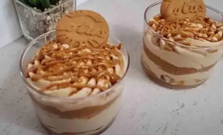 Verrines Mousse Spéculoos : Élégance Gourmande