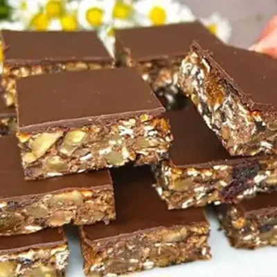 Barres Énergétiques Muesli Sans Sucre