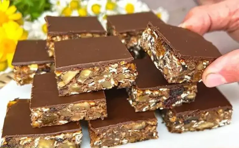 Barres Énergétiques Muesli Sans Sucre