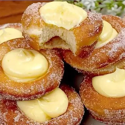 Beignets à la Crème
