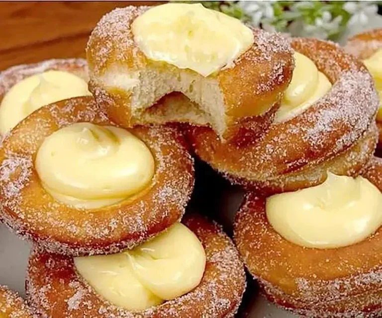 Beignets à la Crème