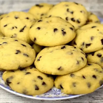 Biscuits Sans Beurre aux Vermicelles de Chocolat