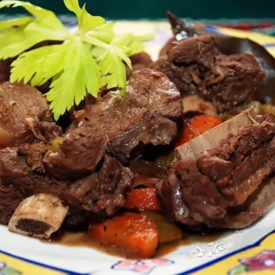Recette de Bœuf Mijoté Réconfortant
