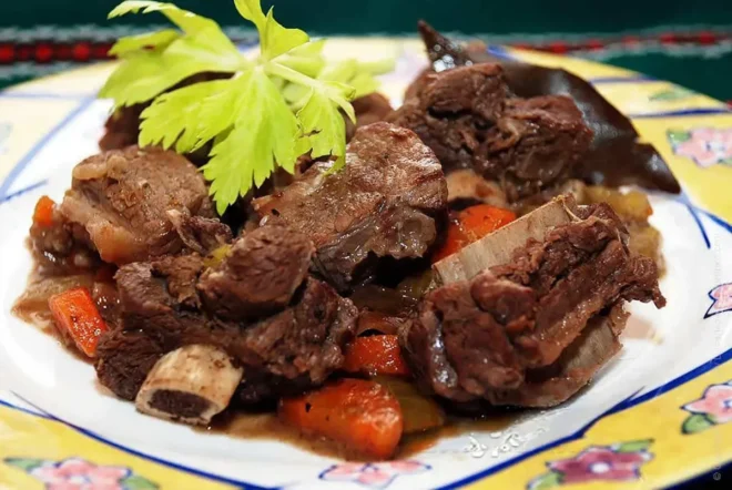 Bœuf mijoté