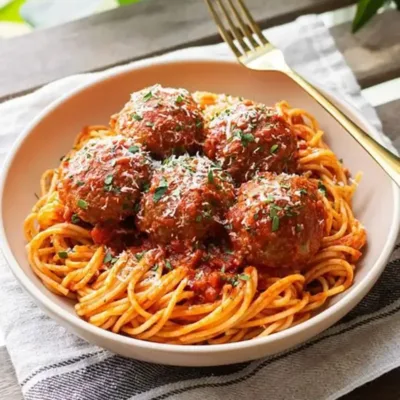 Boulettes de Viande Italiennes Fondantes