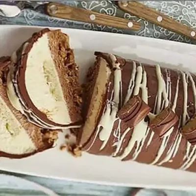 Bûche ferrero Kinder
