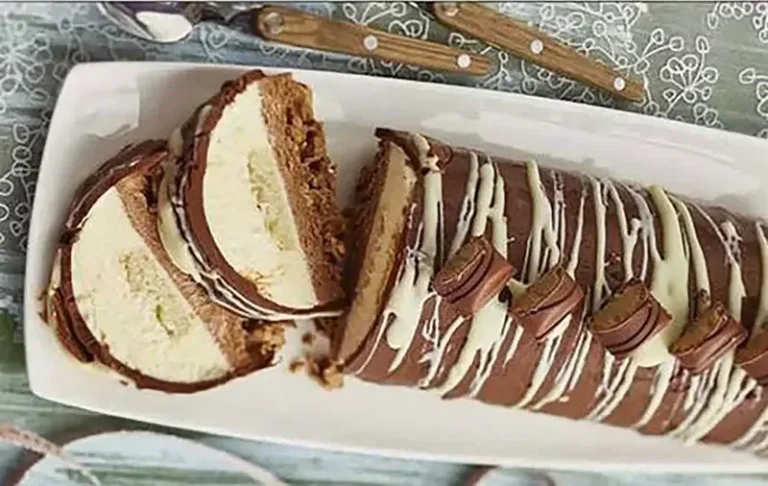 Bûche ferrero Kinder
