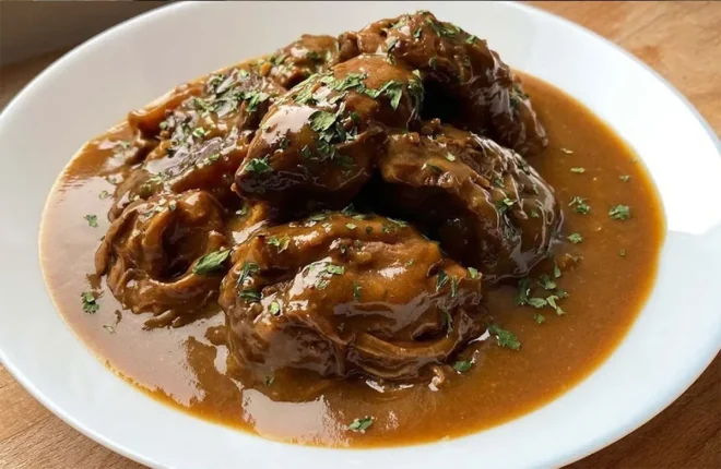 Recette de Carbonade Flamande Traditionnelle
