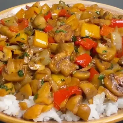 Champignons et Légumes : Un Délice Végétal