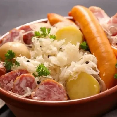 Choucroute Gourmande pour Réchauffer l'Hiver