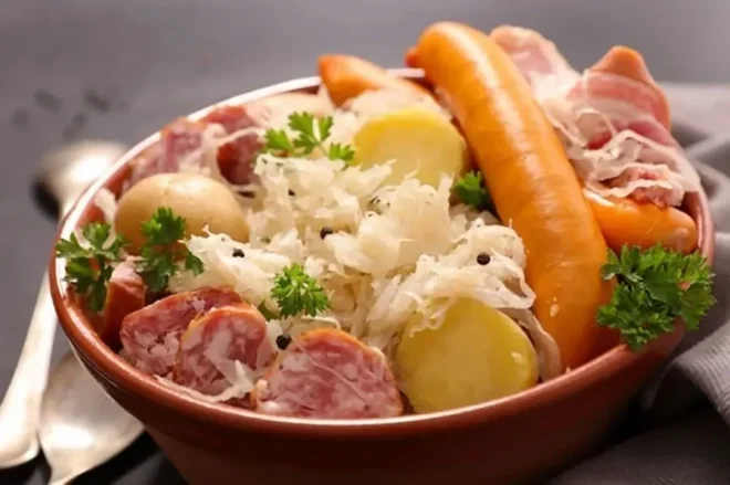 Choucroute Gourmande pour Accueillir l’Hiver