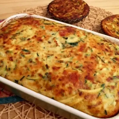 Clafoutis Courgettes et Saumon : Légèreté et Saveurs