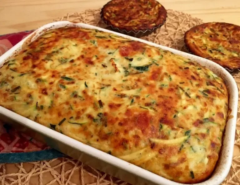 Clafoutis Courgettes et Saumon : Légèreté et Saveurs