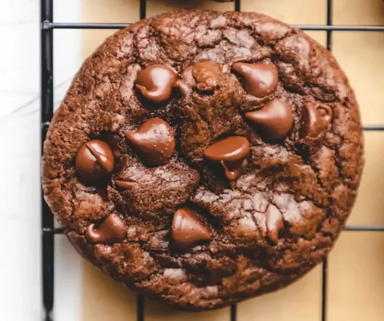 Cookies au Fudge : Délices Chocolatés