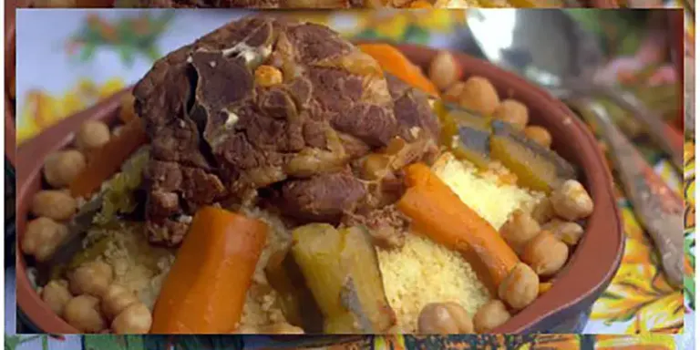 Couscous à l’Agneau