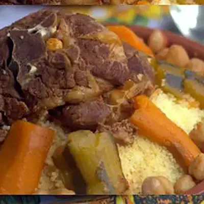 Couscous à l'Agneau : Un Plat Maghrébin Émotionnel