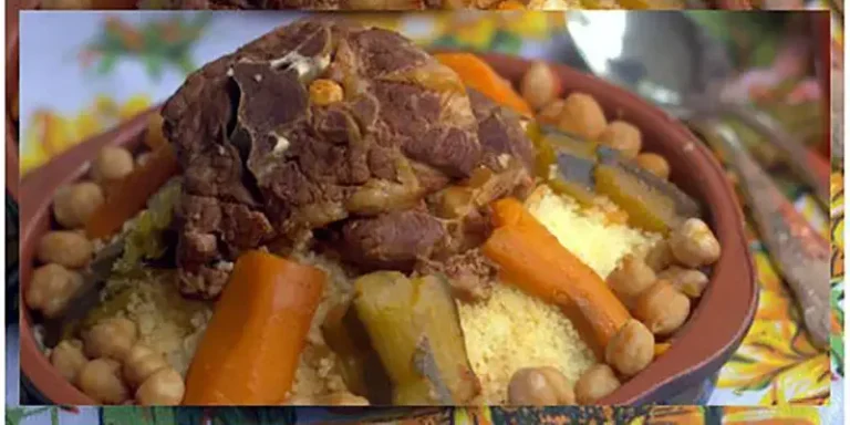 Couscous à l'Agneau : Un Plat Maghrébin Émotionnel