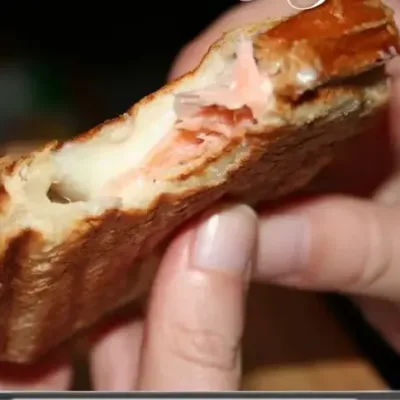 Savourez le Croque Saumon Fumé et Boursin