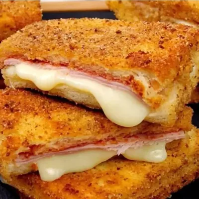 Toasts Frits : Un Délice Simple et Savoureux