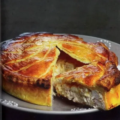 Délicieuse Tourte au Poulet Maison