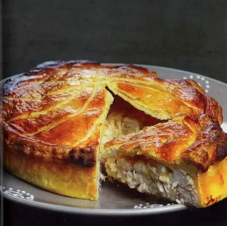 Délice Tourte au Poulet