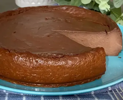 Flan au Nutella