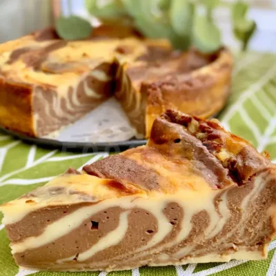 Flan Marbré : Douceur et Élégance en Dessert