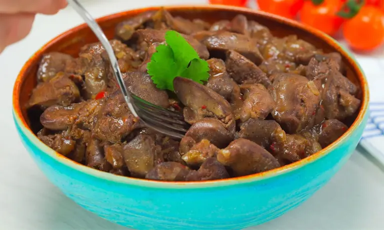 Foie de Poulet en Sauce Chili Douce