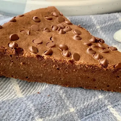 Fondant au Chocolat et Fromage Blanc Légèreté