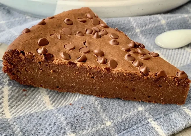 Fondant au Chocolat et Fromage Blanc Légèreté