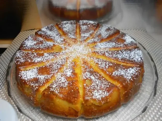 Fondant aux Pommes et Mascarpone