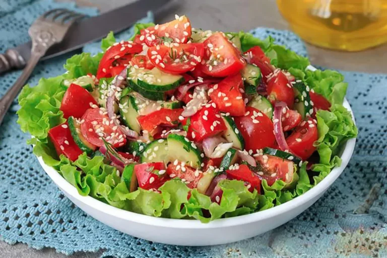 Salade de Légumes à la Vinaigrette Moutardée