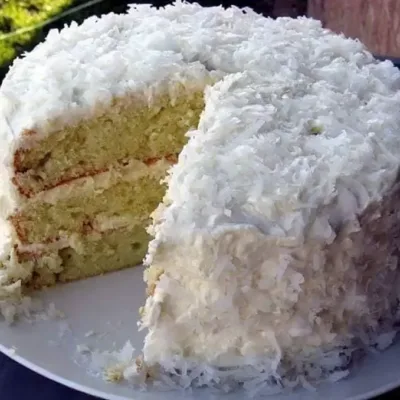 Gâteau à la Noix de Coco « Attrape Mari »