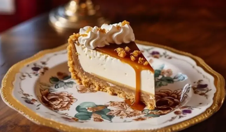 Gâteau au Fromage Caramel-Toffee Sans Cuisson