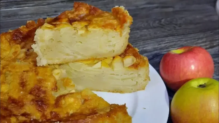 Gâteau aux Pommes et Yaourt : Simple et Délicieux
