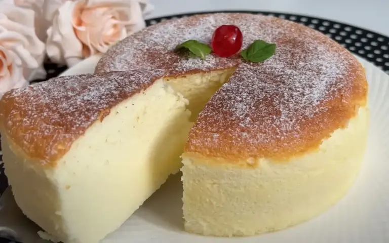 Gâteau Sans Farine en 5 Minutes