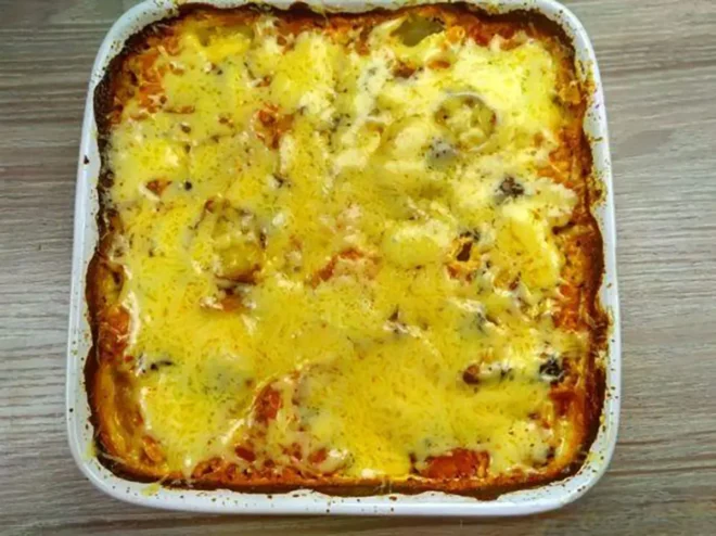 Gratin de Pommes de Terre Gauranga