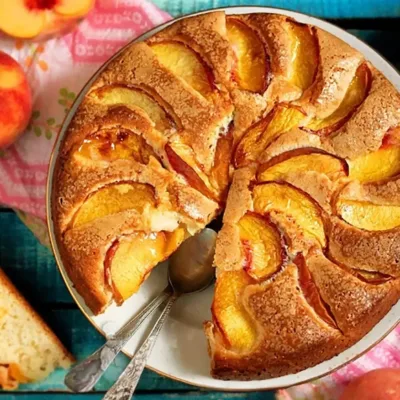Tarte aux Pêches Maison : Douceur Estivale